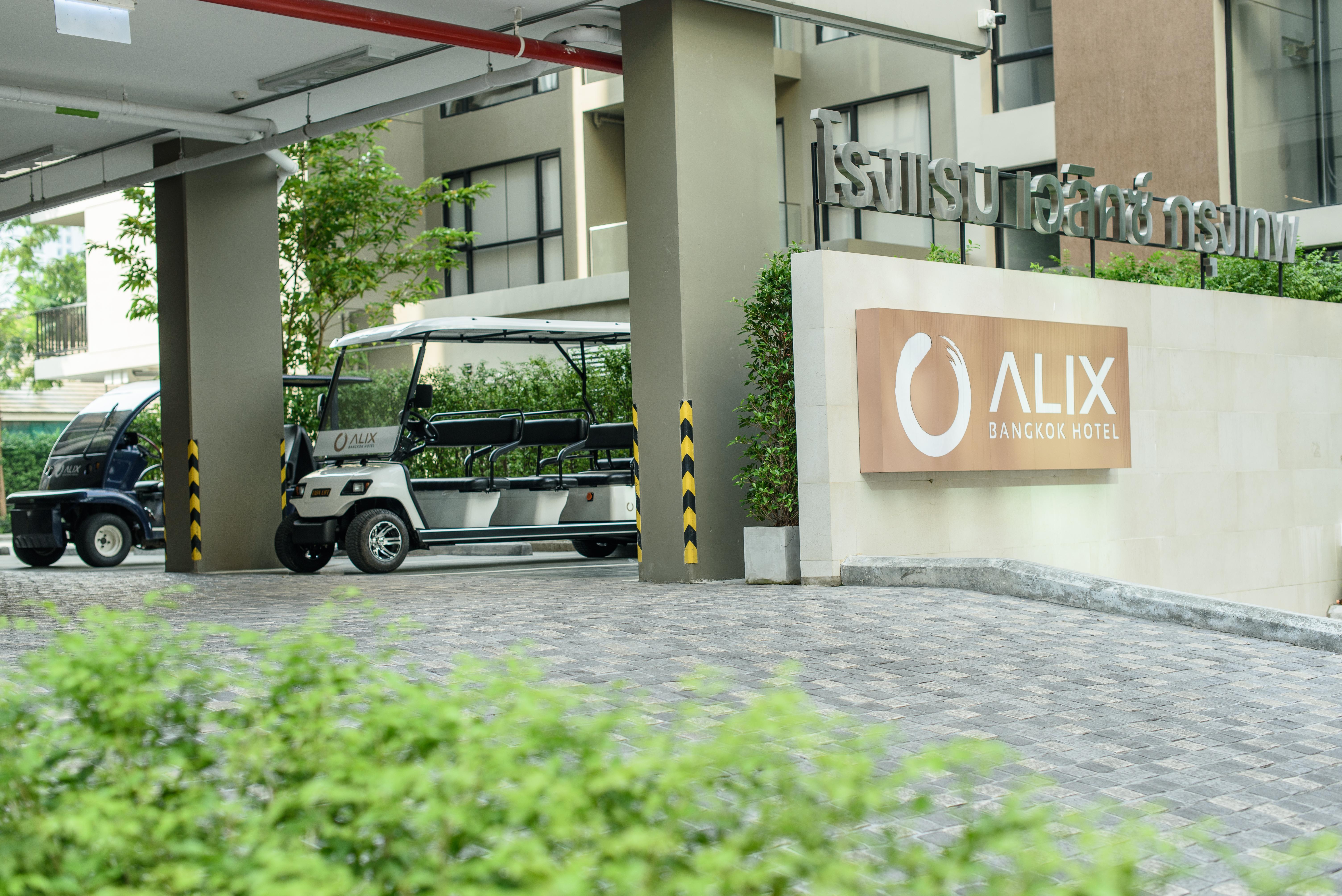 Alix Bangkok Hotel Dış mekan fotoğraf